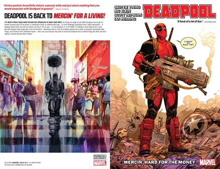 Deadpool by Skottie Young v01 - Mercin' Hard For The Money (2019)