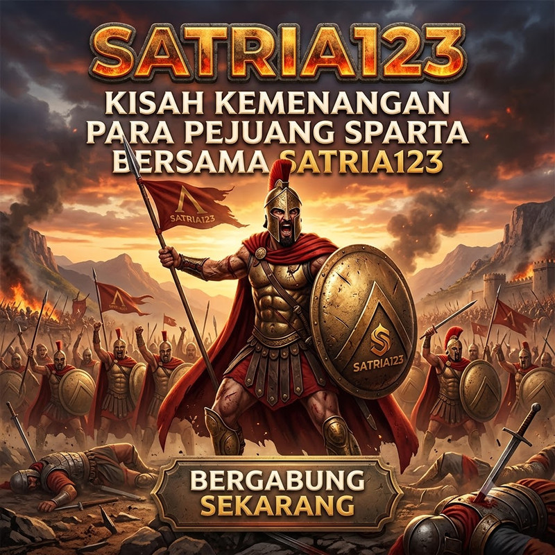 SATRIA123 | KISAH KEMENANGAN PARA PEJUANG SPARTA BERSAMA SATRIA123