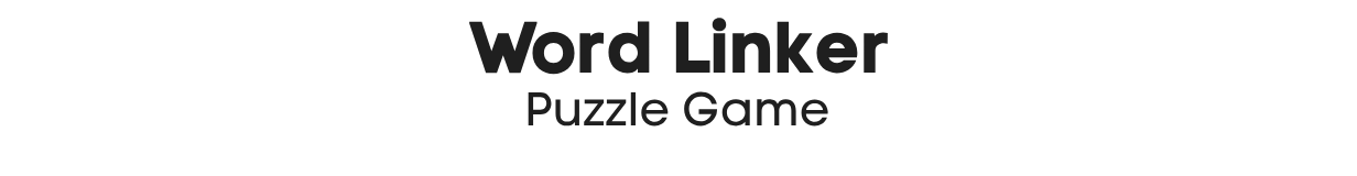 Word Linker - Puzzle Game Android Studio Project with AdMob Ads + Ready to Publish