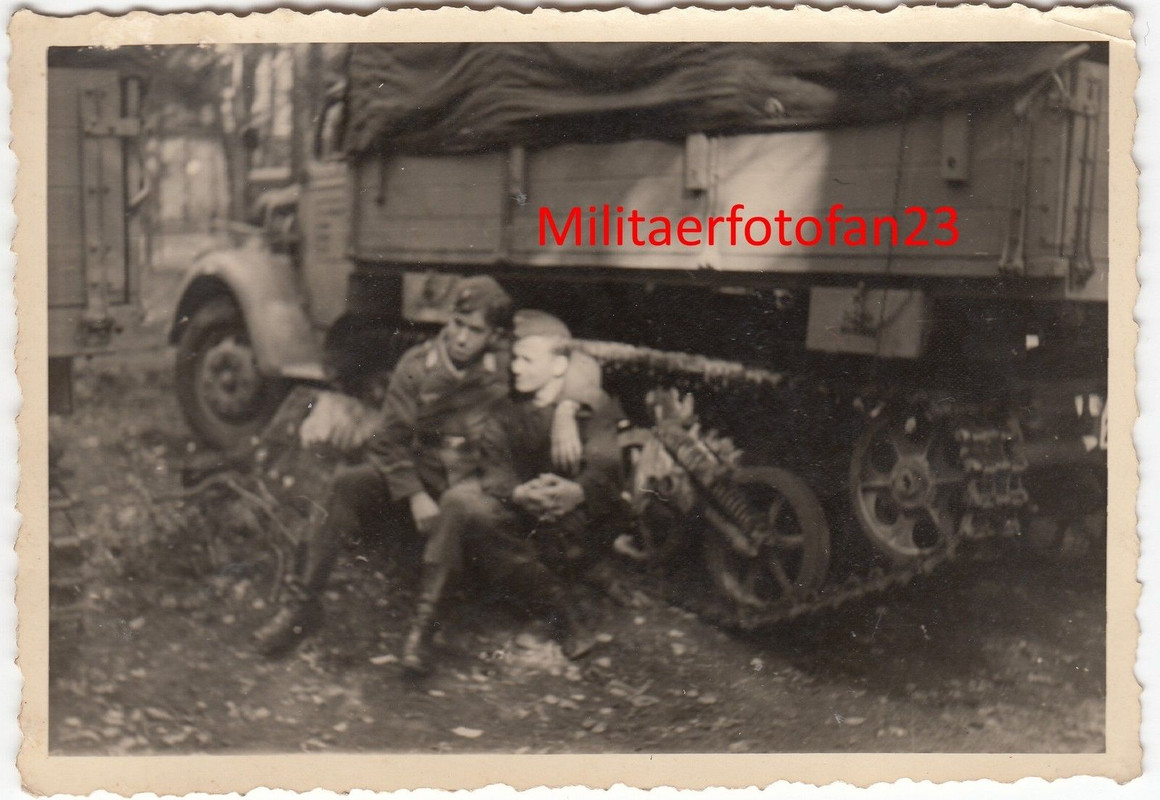 Wehrmacht Luftwaffen SdKfz 3 (Ford, Opel, KHD)19