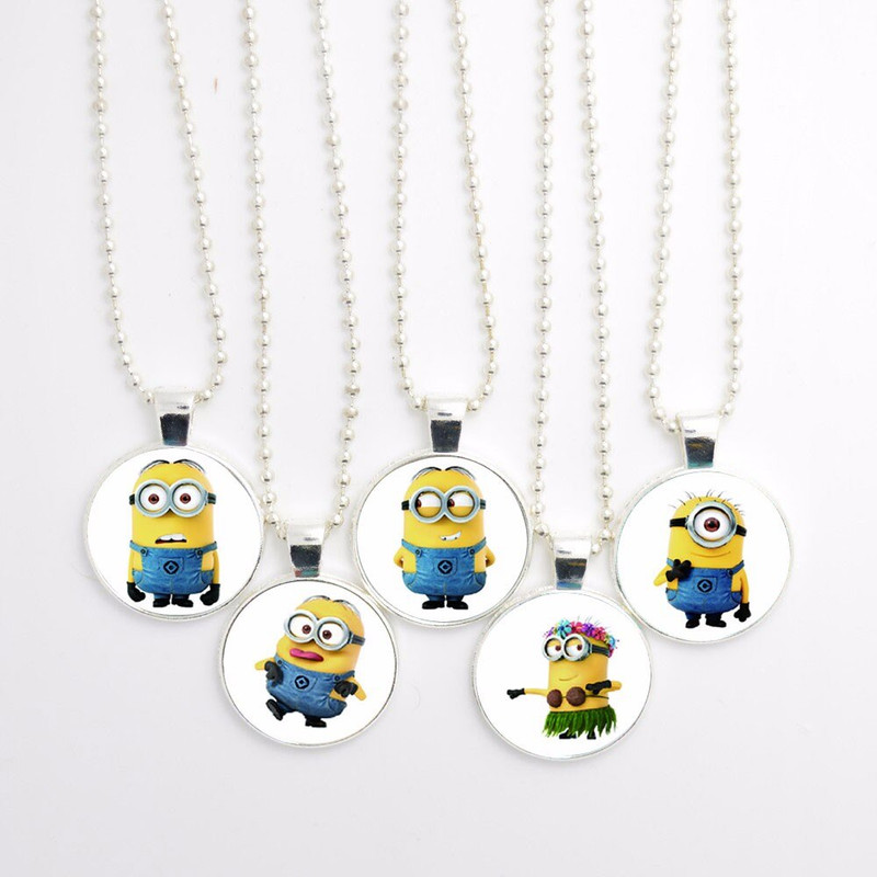 Kawaii-Despicable-Me-Minions-Ketting-Par