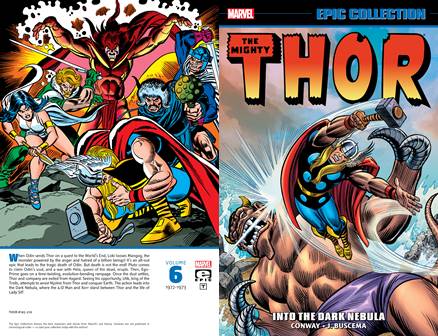 Thor Epic Collection v06 - Into the Dark Nebula (2020)