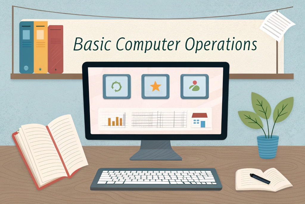Basic Computer Operations Course Thumbnail