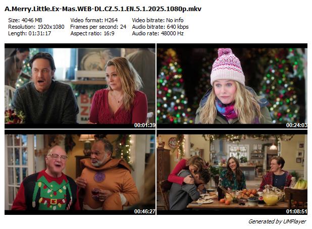 Ex pod stromek / A Merry Little Ex-Mas (2025)