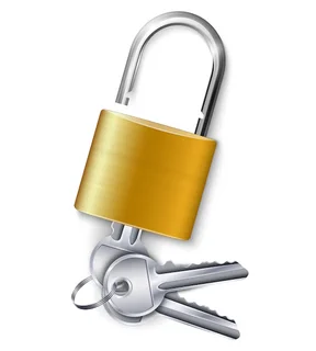 graceful-gold-metallic-padlock-with-kit-three-keys-white-realistic-1284-28789.webp