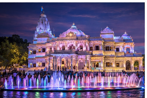 Festivals Celebrated at Prem Mandir