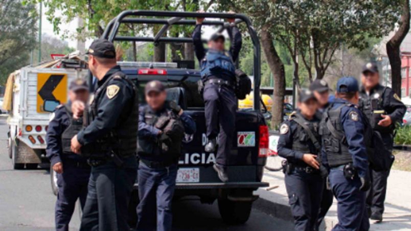 Tras robar 35 mil pesos en joyas y persecución, caen tres delincuentes en la CDMX