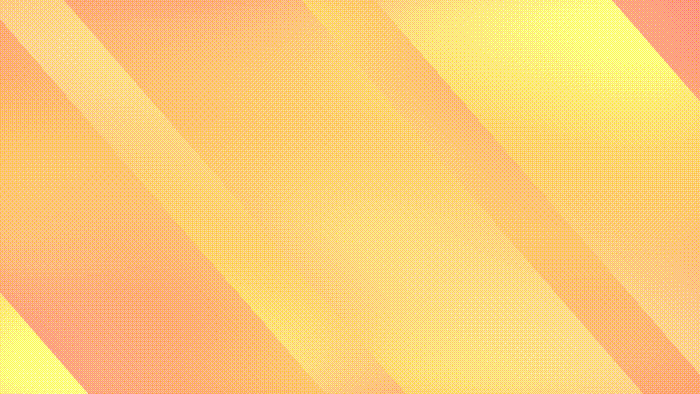 Golden Hour Diagonal Stripes Loop