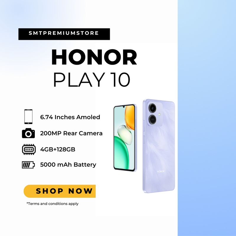 Honor Play 10