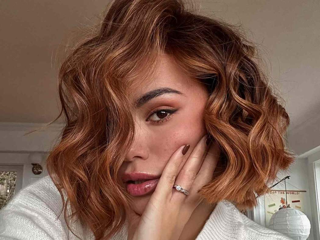 blonde black and red hair color ideas