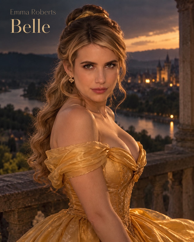Emma Roberts Belle
