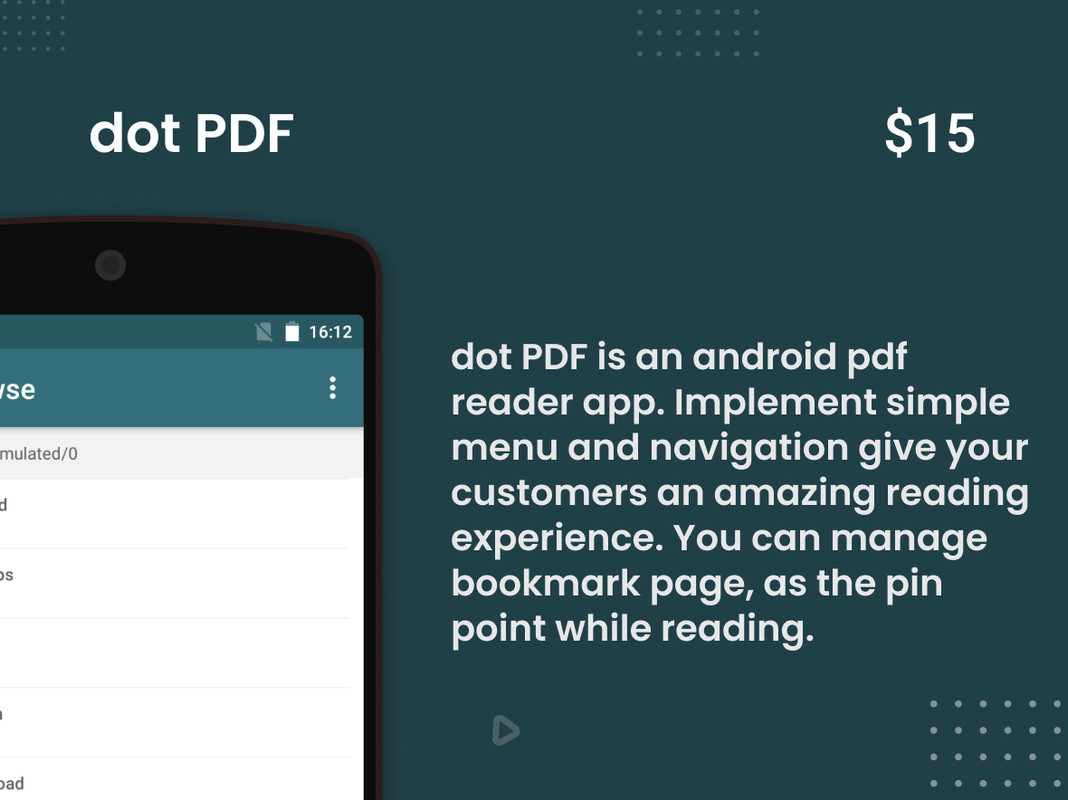 Bundle 4 Android Apps (CPU-X, APK Backup, Lite Music, dotPDF) - 9