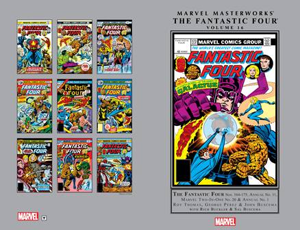 Marvel Masterworks - The Fantastic Four v16 (2014)