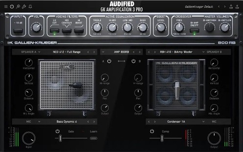 Audified GK Amplification 3 Pro v3.1.3-TeamCubeadooby