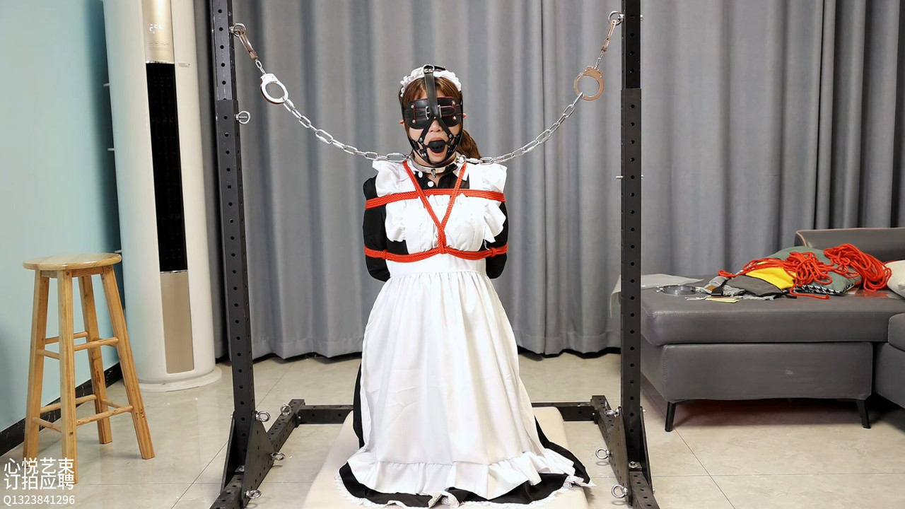 心悦艺束 女仆放置惩戒.mp4_20240118_094849.671