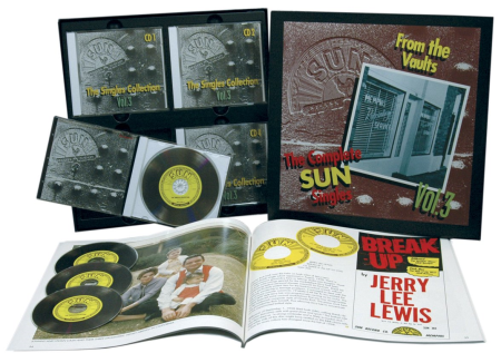 VA   The Complete Sun Singles, Vol.3   From The Vaults [4CD Box Set] (1996) FLAC