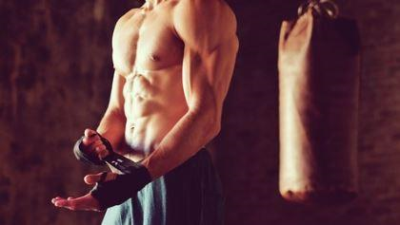 There's Big Muscle Gains in Bags, Bands, Bells & Bodyweight There's Big Muscle Gains in Bags, Bands, Bells & Bodyweight