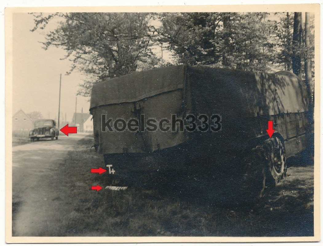 tschechischer Tatra T 29 LKW Gelände Ketten Wehr