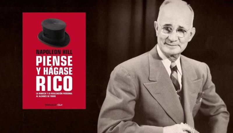 Resumen y Sinopsis del libro: Piense y hágase rico de Napoleon Hill Libro-pienseyhagaserico