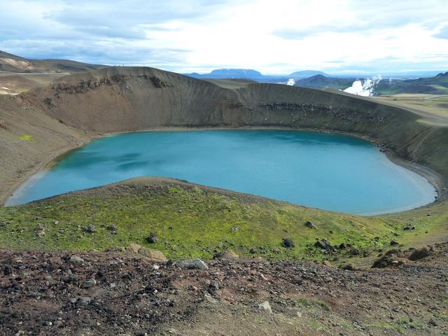 ISLANDIA en 11 DÍAS con 4x4 - Agosto 2016 - Blogs de Islandia - DÍA 6 (15/08/2016) –Dettifoss - Vesturdalur - Krafla - Baños Myvatn (16)