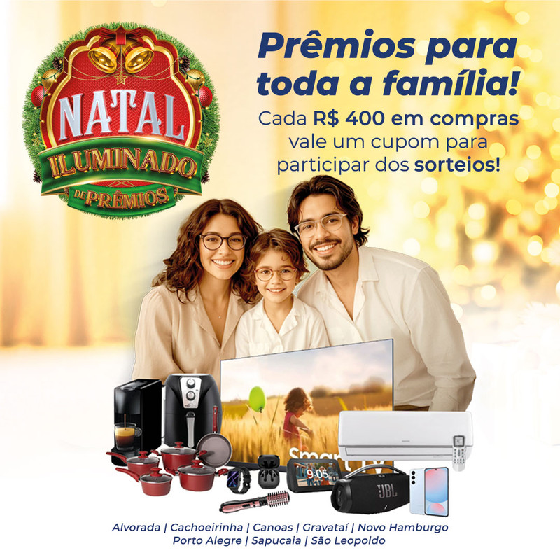 Campanha descolada com influenciador usando óculos de sol em ambiente com luzes e atmosfera moderna.