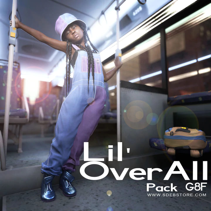 Lil’ Overall Pack G8F