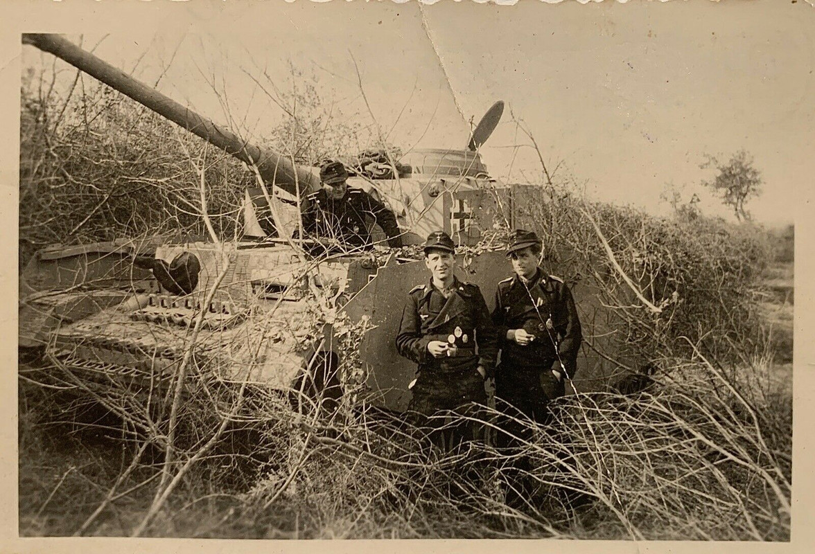 Foto, Panzer, Zimmerit, tank, Front, combat, Orden,1944 (1)