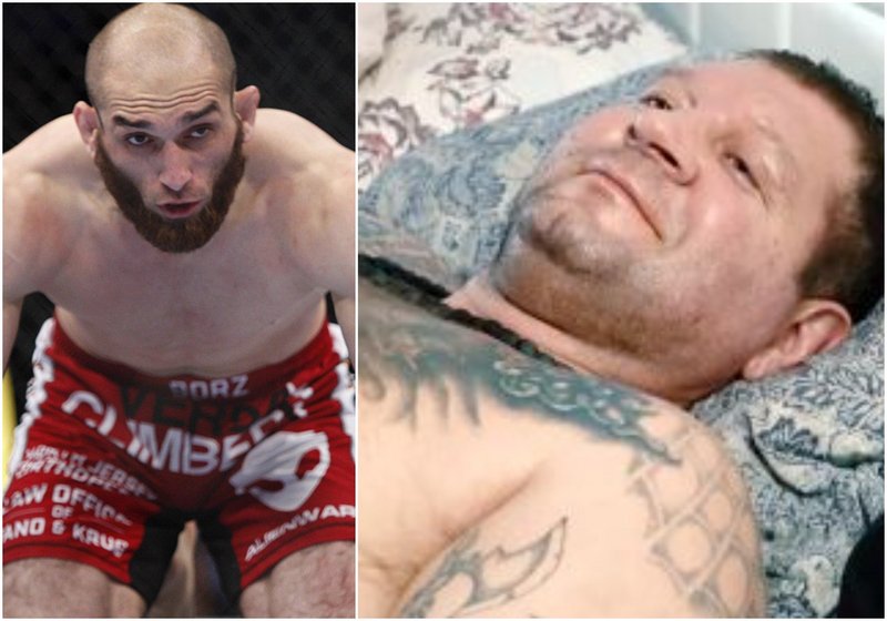 Адлан Амагов: Жал ми е за Емеляненко, защото е добър човек