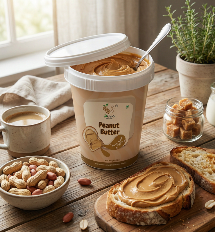 Organic Jaggery Peanut Butter Lifestyle