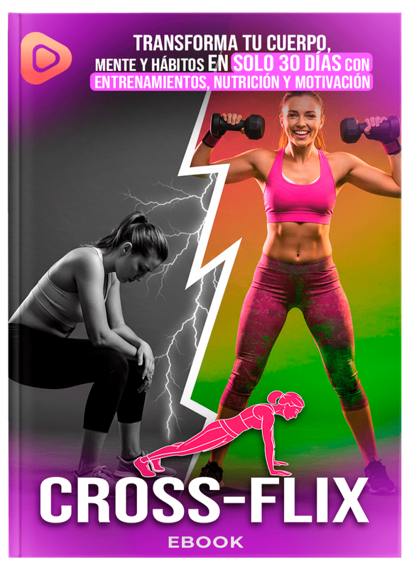 Mujer entrenando