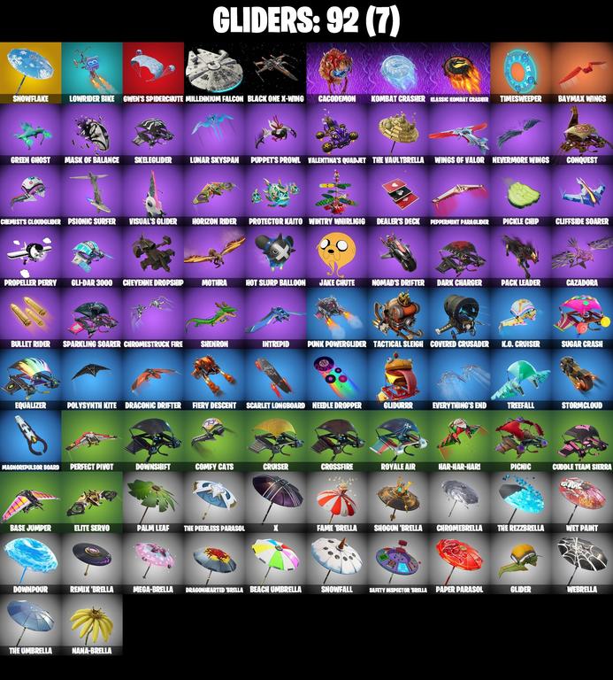 gliders comp