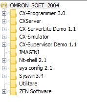 OMRON SOFTWARE 2004 OMRON SOFTWARE 2004