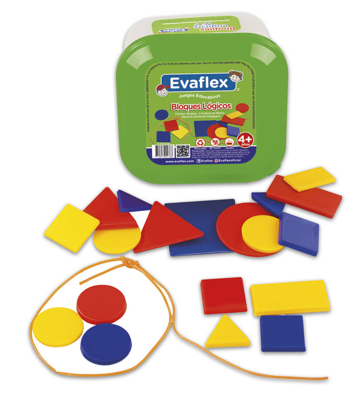 BLOQUES LOGICOS No.7 C/48 ECO