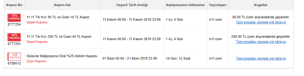 🔥🔥   N11 -- 11.11'e ÖZEL İNDİRİMLİ ÜRÜNLER  🔥🔥 ARABA FIRSATLARI 🔥🔥