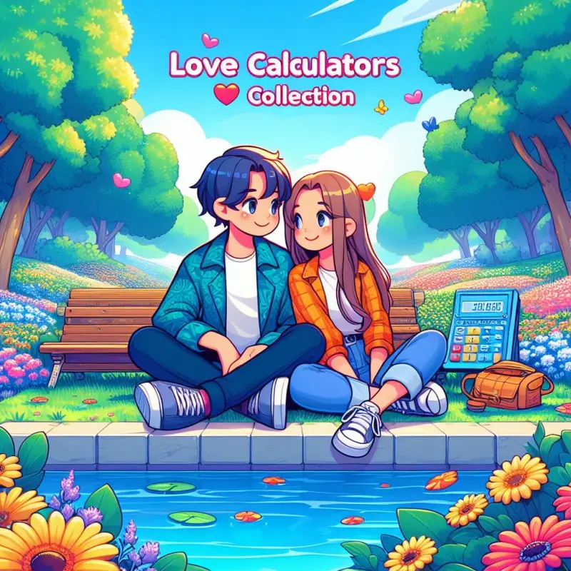 Love Calculators Collection 🥰 - Love % Calculation 😘💙