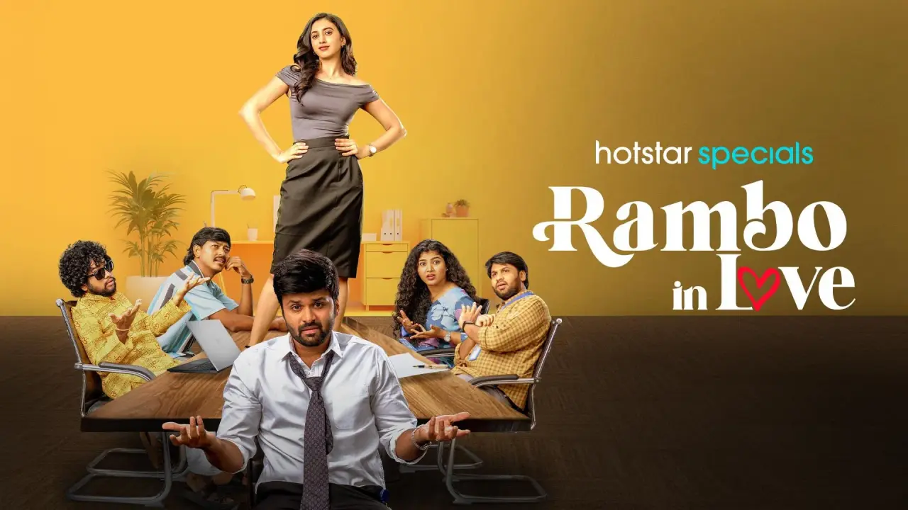 Rambo in Love (2025) S01 Hindi Dubbed [E01-04]