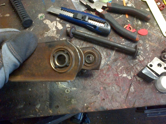 bras sus AV silent bloc