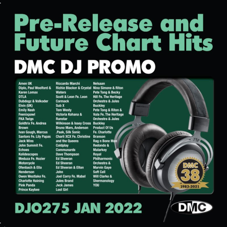 VA - DMC - DJ Promo 275 (2CD) Unmixed) January 2022