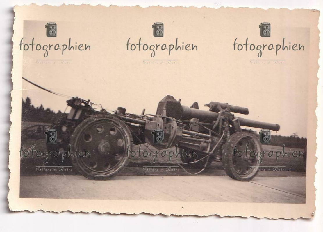 org. Foto Russland Ukraine Artillerie Geschütz