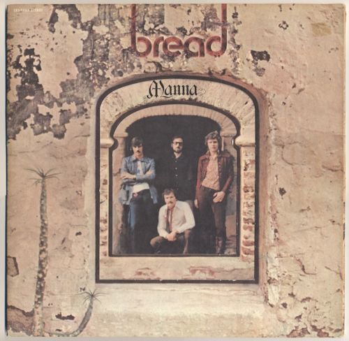 Bread - Manna (1971) [Vinyl Rip 24/192] Lossless+MP3