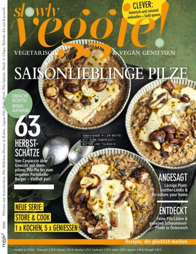 Cover: Lust auf Genuss Magazin November No 11 2022