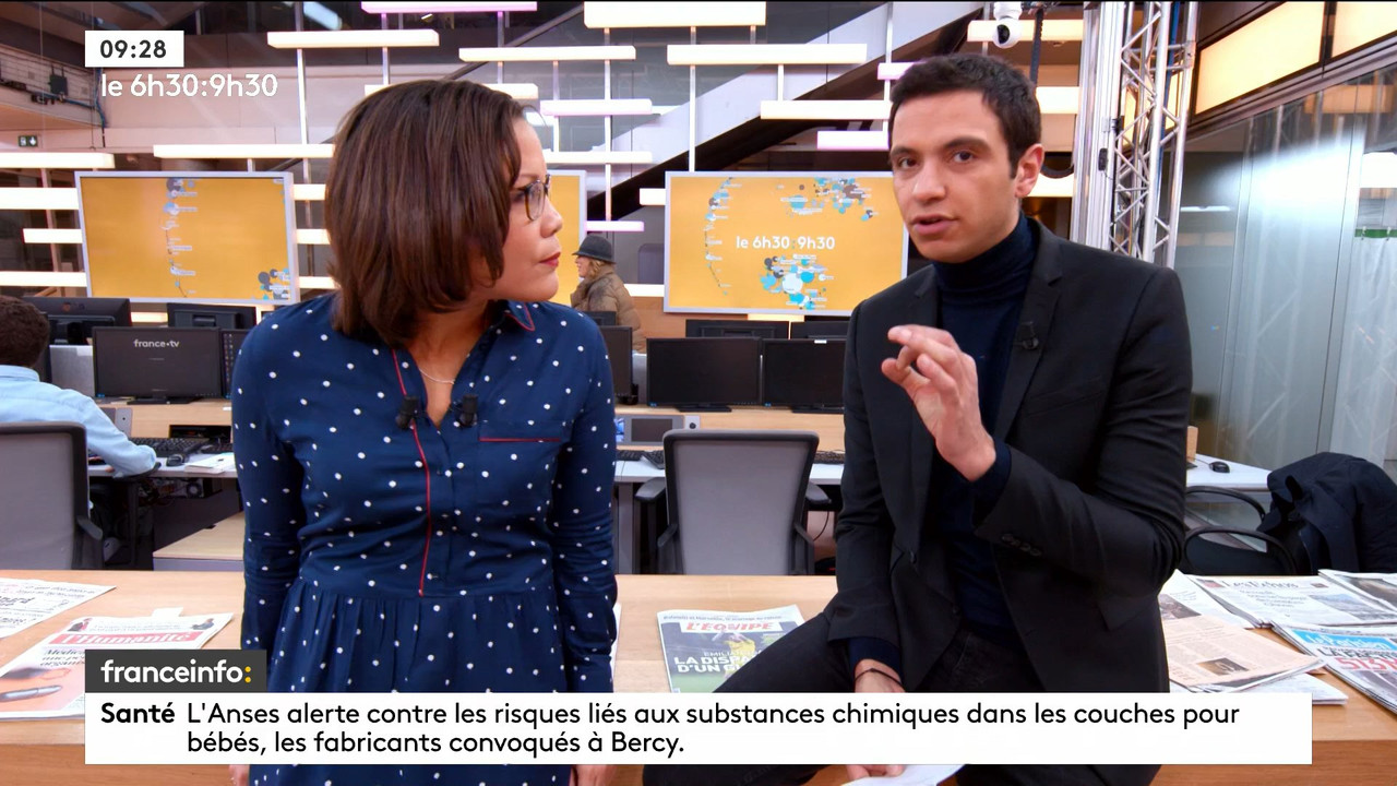 23 January - 05.30.00 - Le 6h30. Entre JT, chroniques, invités e