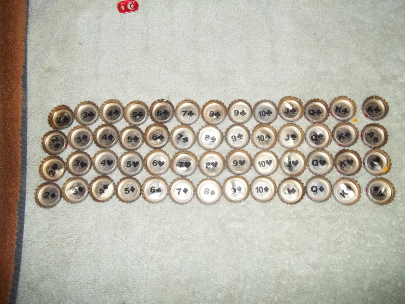 PBR Deck of Cards bottle caps history Community BeerAdvocate