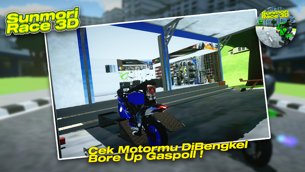 Sunmori Race Simulator Indonesia Mod Apk