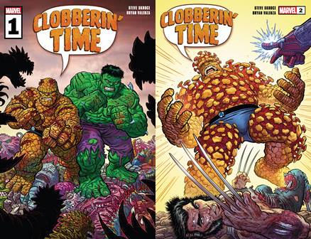 Clobberin' Time #1-5 (2023) Complete