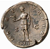 Glosario de monedas romanas. MAURITANIA. 29