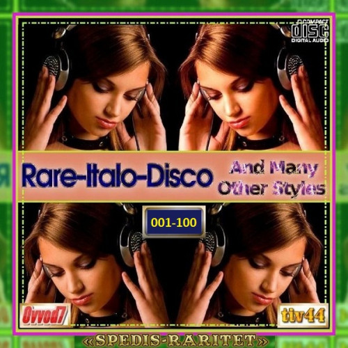 VA - Rare-Italo-Disco & Many other styles [001-090 CD] (2024) MP3