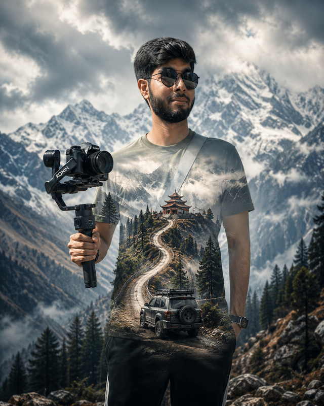 Example result for: Double Exposure Travel Photographer