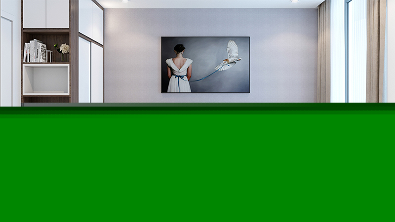 can ho mau green pearl phong ngu 03 Chung cư Thương mại Green Pearl Bắc Ninh: Căn hộ sang trên đất vàng Kinh Bắc