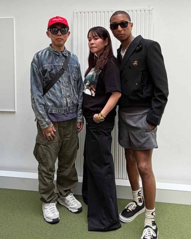 Nigo-Chitose-Abe-and-Pharrell